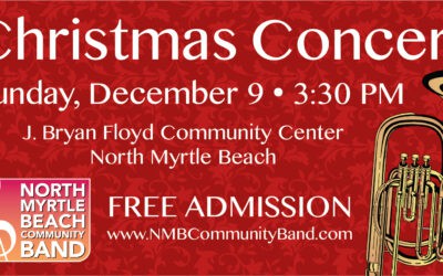 North Myrtle Beach Community Band Christmas Concert