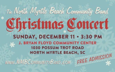 NMB Community Band Christmas Concert