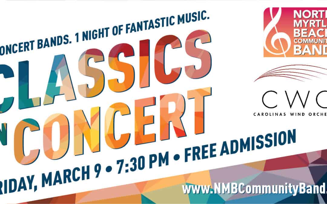 NMB Classics in Concert: Two concert bands and one night of fantastic music