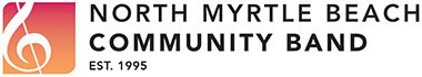 North Myrtle Beach Community Band Logo